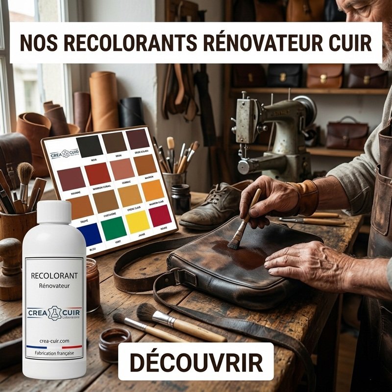 recolorant cuir